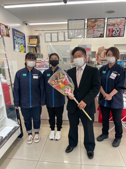 2022年　本社神棚初祈願