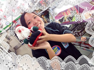 FM　うるま市役所前店　クリスマス