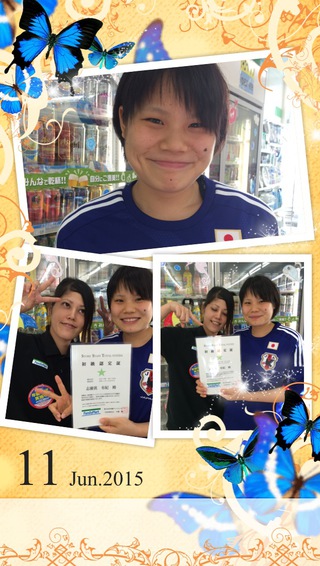 FM　初級　認定式　ＩＮ　うるま市役所前店