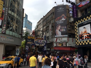 台湾研修：西門