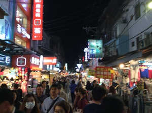 台湾研修：夜市②