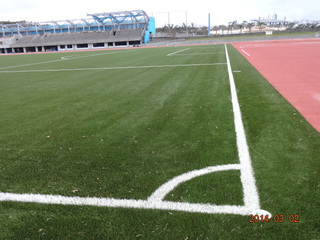 美ら島サッカ一キャンプ　終了