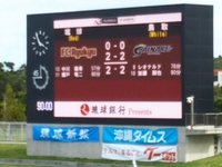 第３節　FC琉球 2018/03/21 22:36:41