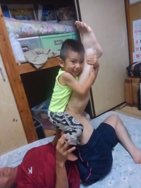 お泊り保育 2016/09/20 23:17:58