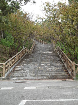 とき(時間)の階段