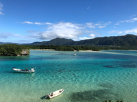 川平湾なう。 2018/12/03 15:21:34