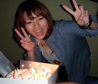 happy　birthday！ 2009/09/09 02:11:47
