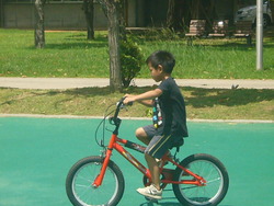 自転車のれた！
