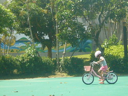 自転車のれた！
