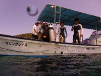 ここ数日はダイビング日和です。 2012/05/07 07:34:30