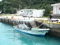 ここ最近はボート船長さんのみ 2012/06/01 17:56:10