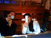 お魚な？→中間達！ 2009/12/22 04:51:36
