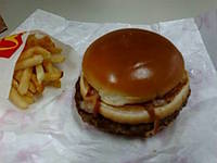 テキサスバーガー 2010/01/22 23:24:21