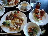都ホテルランチ 2010/01/28 16:00:10