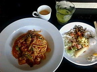 今日のランチ♪ 2010/02/11 14:01:49