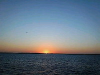 今日の夕日 2010/09/26 18:48:49