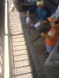 旭橋交差点 2010/08/01 10:11:16