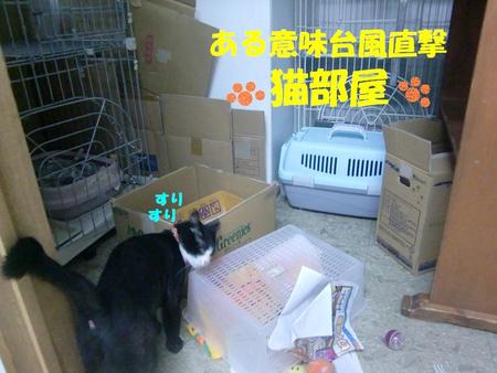 台風襲来　宜野湾店２