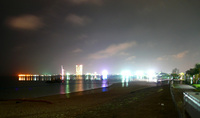夜の散歩