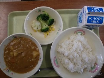 今日の昼食