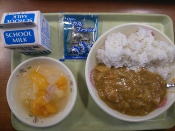 今日の昼食