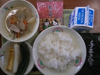 一昨日の昼食