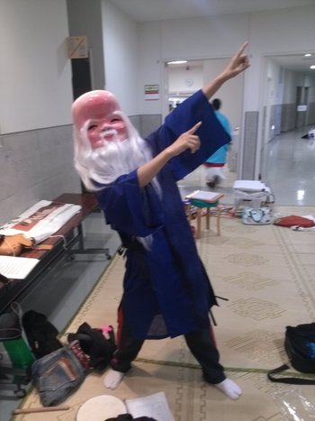 へ～んしん(^O^)