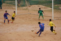 第41回島尻地区中学校新人サッカー競技大会