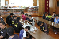 平成２４年度　お別れ会・・・