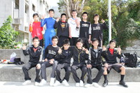 平成２５年度　三年生送る会&新人大会激励会