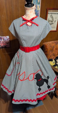 ハイカラ金魚のヒトリゴト:オーダー✱ピンク×ドットサーキュラーワンピース