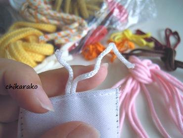 カーテンのタッセルを直そう～