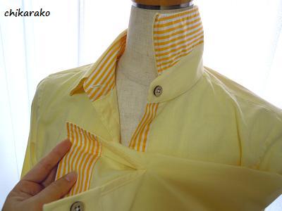 自分のシャツを作ろう！！