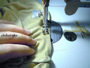 お気に入り服の「ほつれ」を直そう～♪