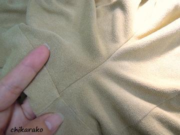 お気に入り服の「ほつれ」を直そう～♪