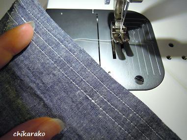 念願の！職業用ミシン！！