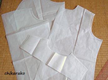 妹に！かりゆしウエアを作ろう～♪