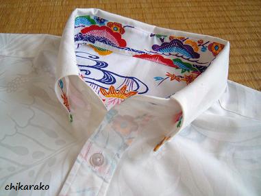 「レギュラーカラー」を「ボタンダウン」にしよう～②