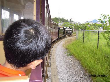 機関車に乗って・・・♪♪②