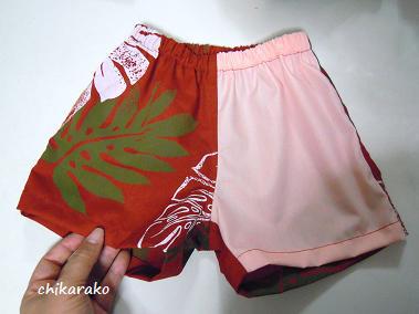 ３才児でも服の好みはあるんだぞ！