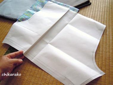 子供用パンツを作ろう～②