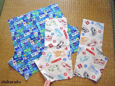 子供用パンツを作ろう～（裁断♪）
