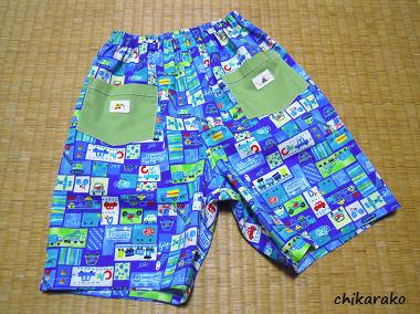 子供用パンツ♪ 完成～②