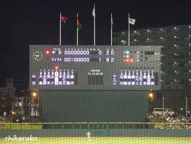 歓声と溜息！プロ野球を生観戦！！