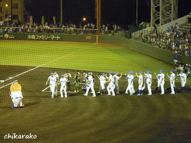 歓声と溜息！プロ野球を生観戦！！