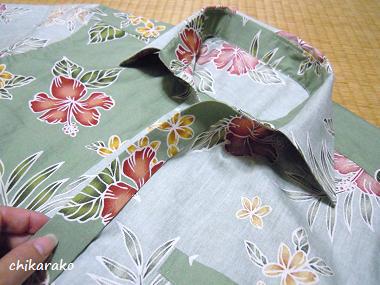 生地の裏表♪ どっちを使う？