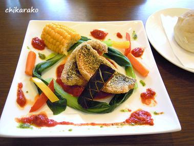 「ギノワンコーヒーシャープ 」でランチ♪