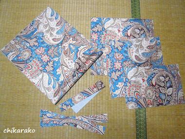 ナイロン生地でバッグを作ろう～
