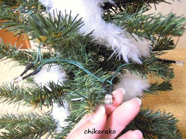 クリスマスツリーに癒されよう♪