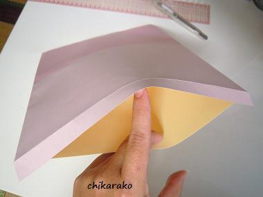 つぎはぎ ♪ 手づくり封筒を作ろう～